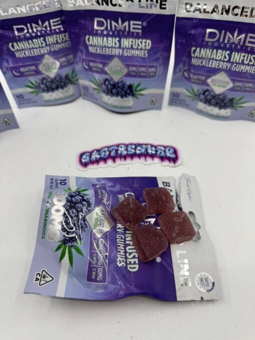 dime 300mg edibles