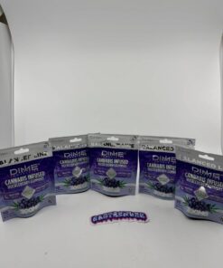 dime 300mg edibles