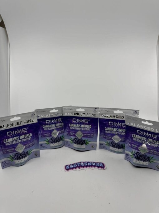 dime 300mg edibles