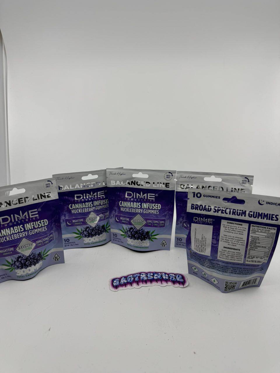 dime 300mg edibles