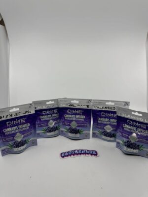 dime 300mg edibles