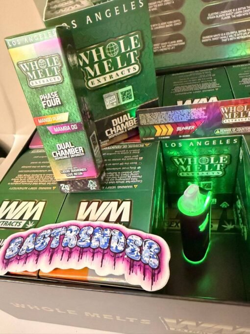 whole melts phase four disposable