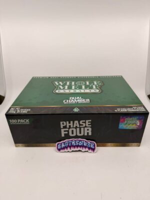whole melts phase four disposable