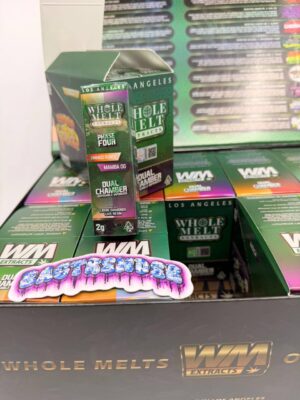 whole melts phase four disposable