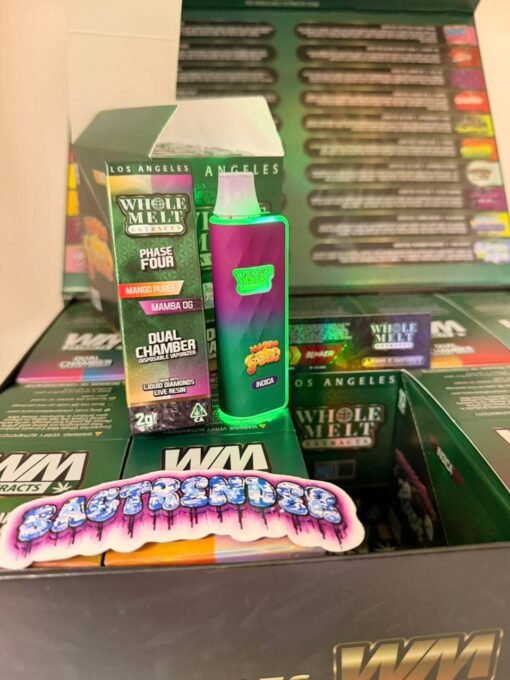 whole melts phase four disposable