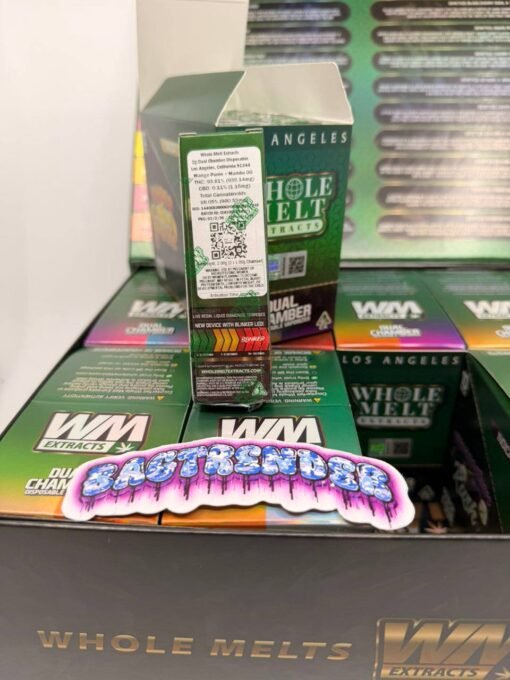whole melts phase four disposable