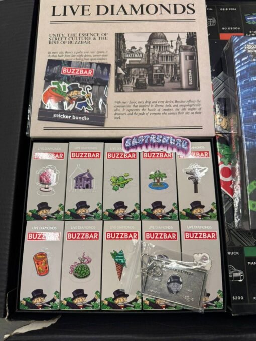buzzbar buzzopolly 2g disposable