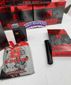 blinkers face of la disposable