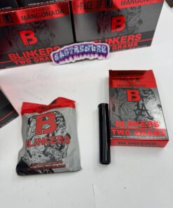 blinkers face of la disposable