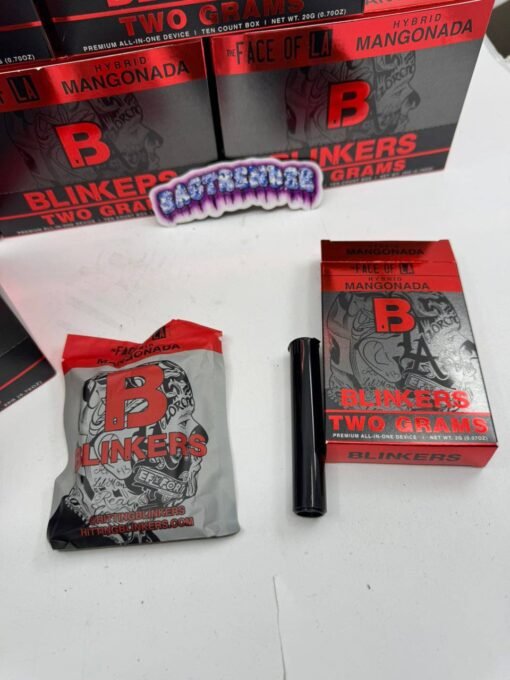 blinkers face of la disposable