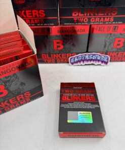 blinkers face of la disposable