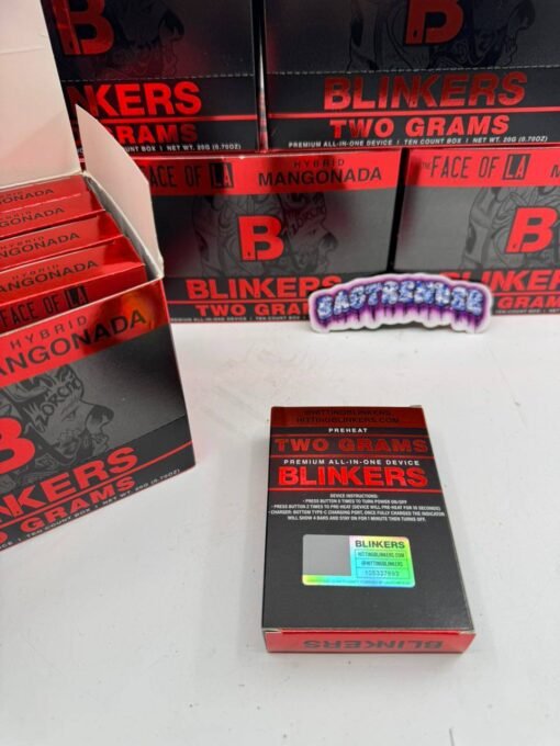 blinkers face of la disposable