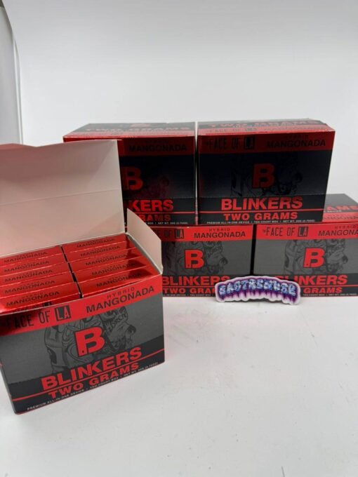 blinkers face of la disposable