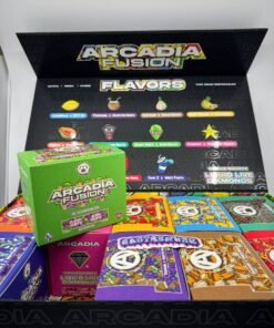 arcadia fusion 2g disposables