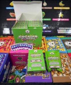 arcadia fusion 2g disposables