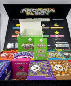 arcadia fusion 2g disposables