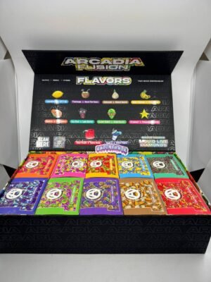 arcadia fusion 2g disposables