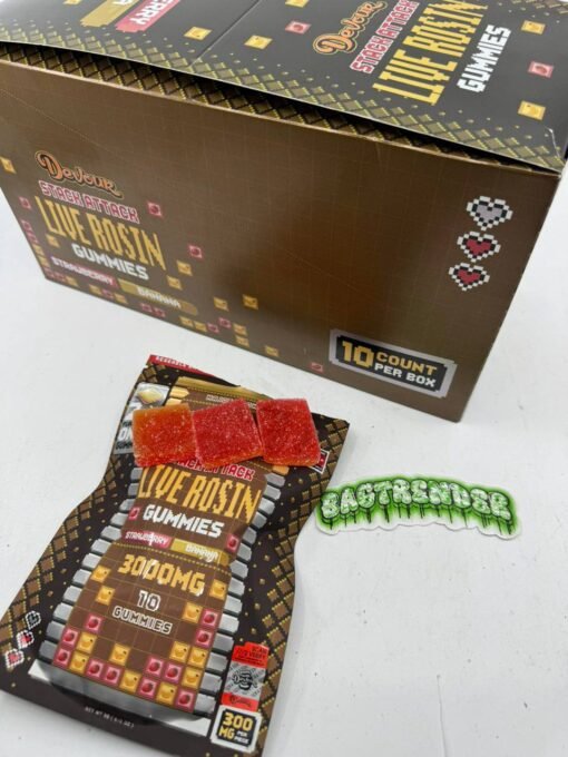 devour stack attack gummies