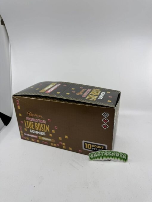 devour stack attack gummies