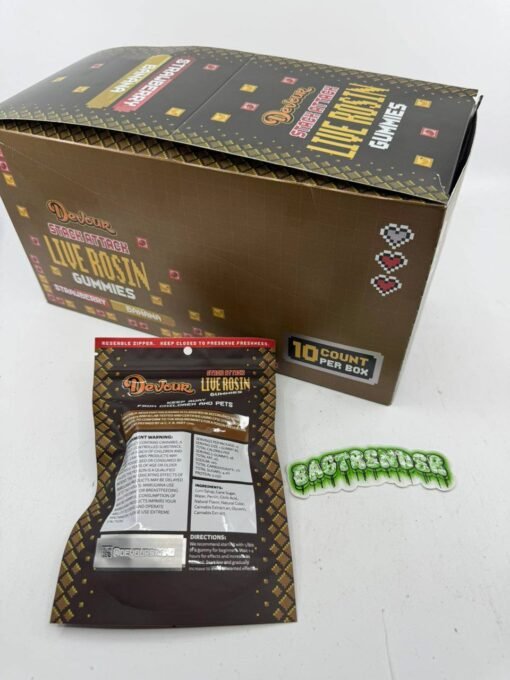 devour stack attack gummies