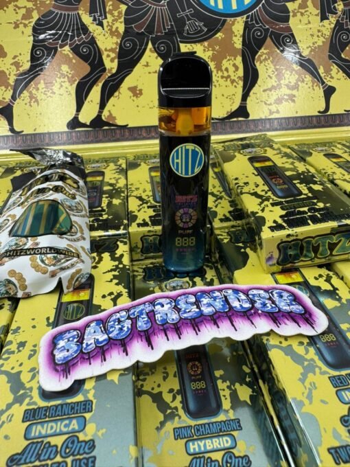 hitz infinity gladiator disposable