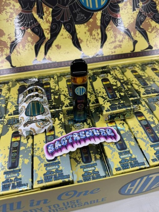 hitz infinity gladiator disposable