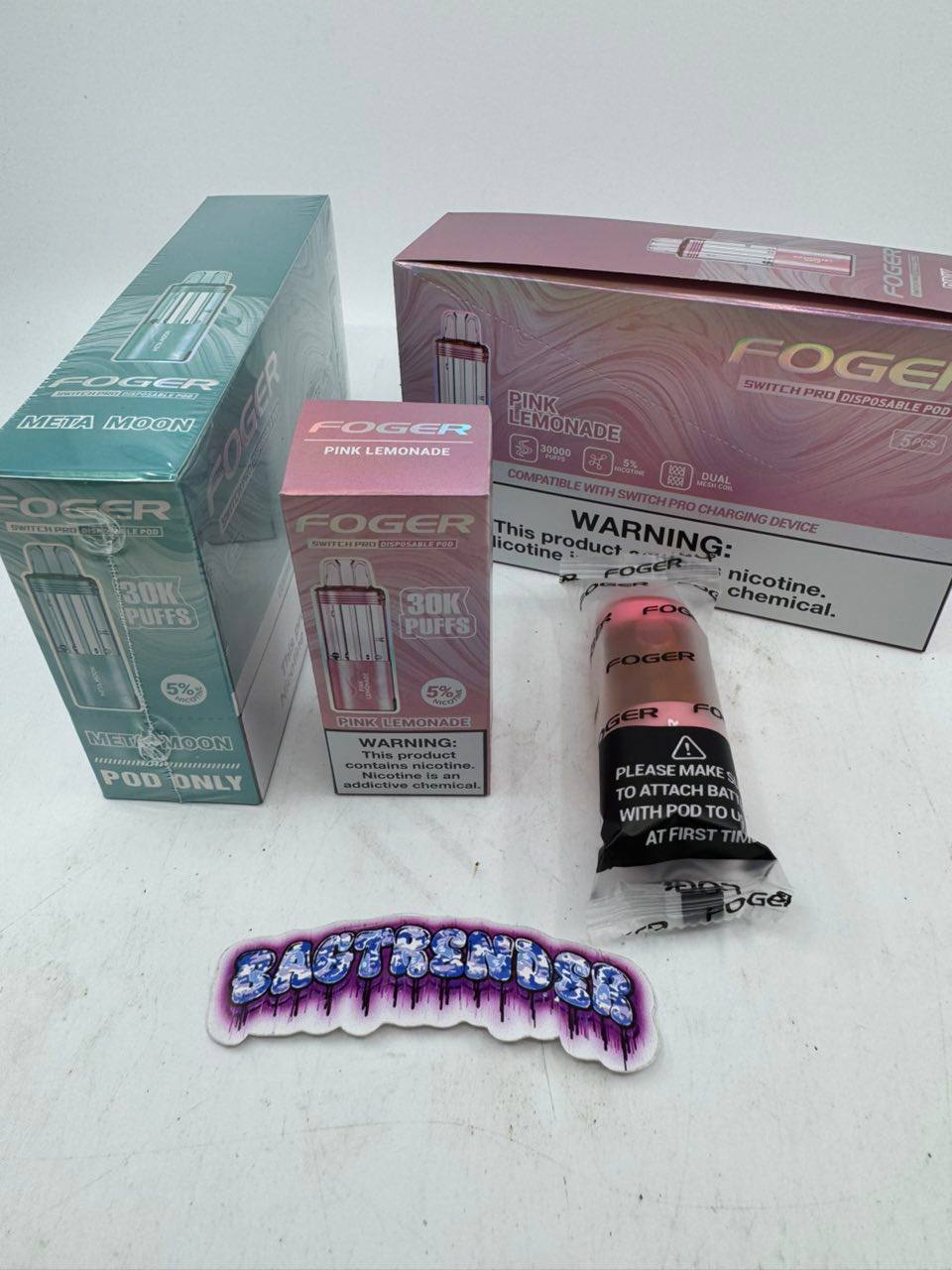 Foger 30000 puffs vapes