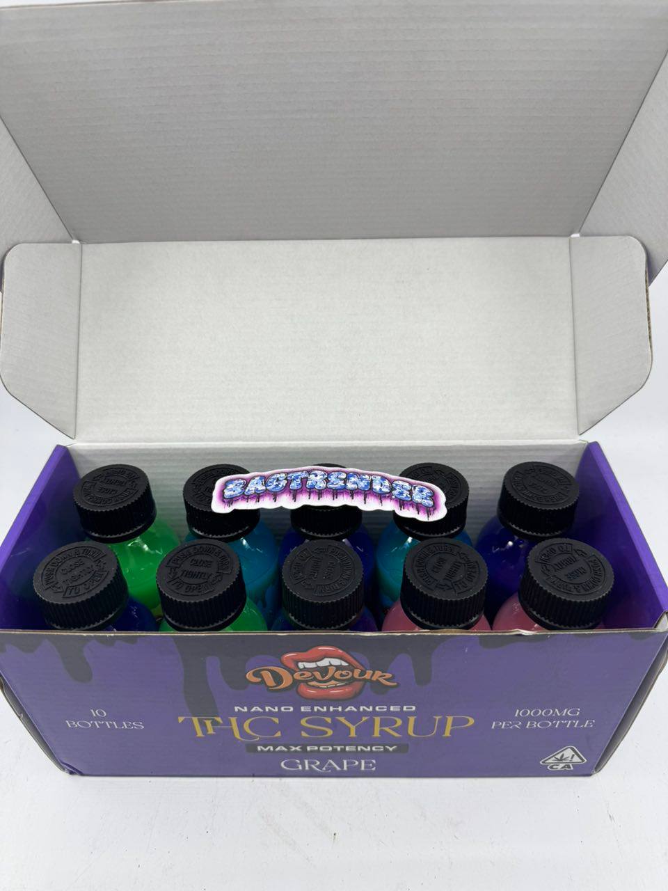 devour thc syrup at bagtrender