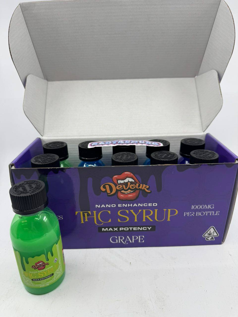 devour thc syrup
