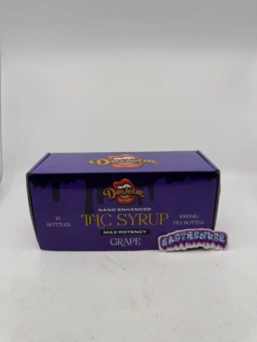devour thc syrup