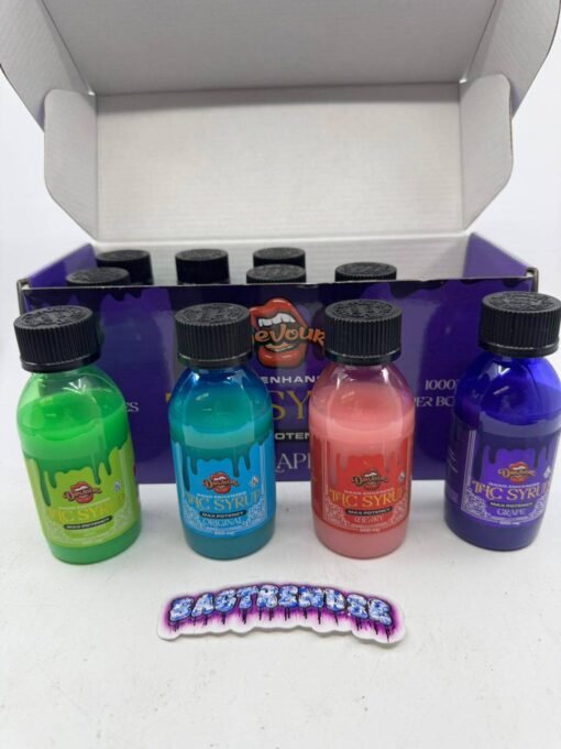 devour thc syrup