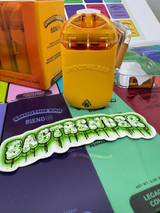 smoothie bars carts