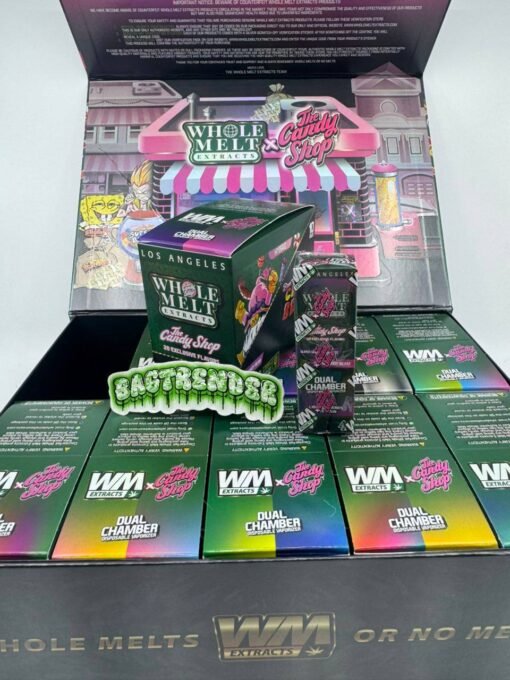 wholemelts x candy shop disposable