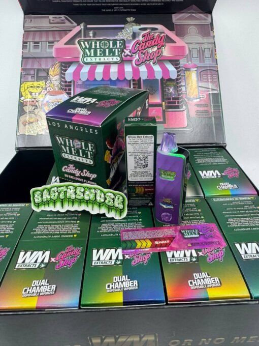 wholemelts x candy shop disposable