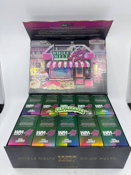 wholemelts x candy shop disposable