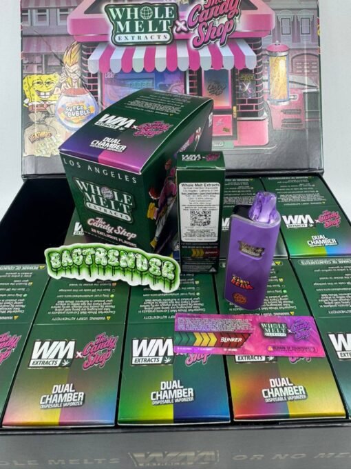 wholemelts x candy shop disposable