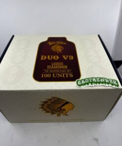 big chief duo v3 disposable