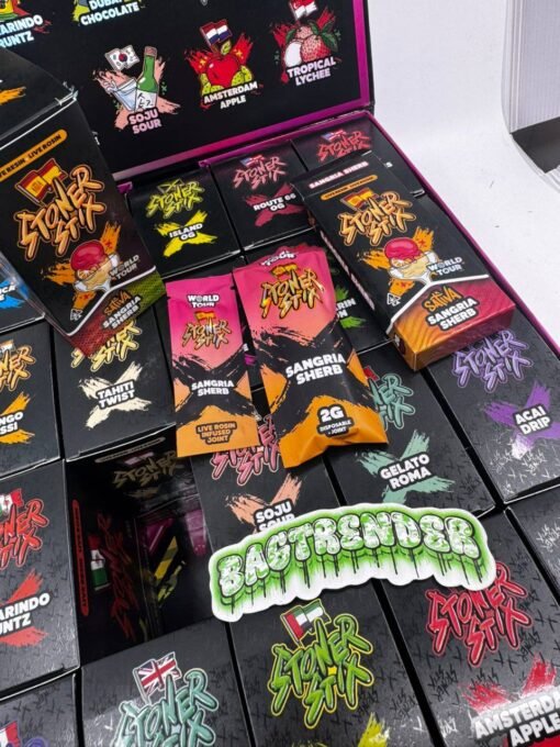 stoner stix world tour edition