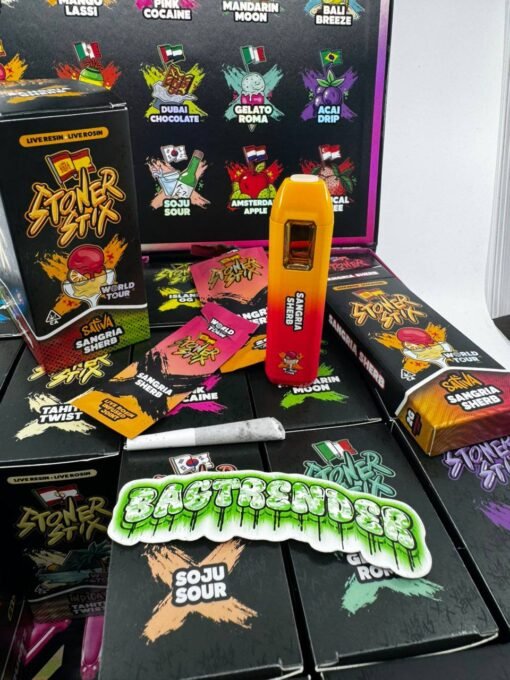 stoner stix world tour edition