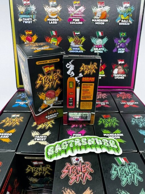 stoner stix world tour edition