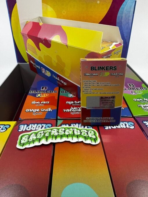 blinkers flip disposable 2 gram