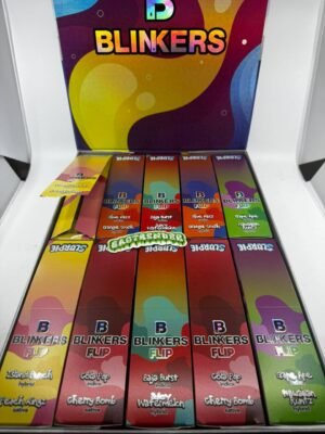 blinkers flip disposable 2 gram