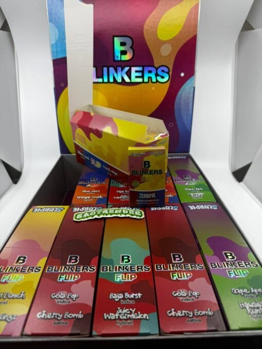 blinkers flip disposable 2 gram