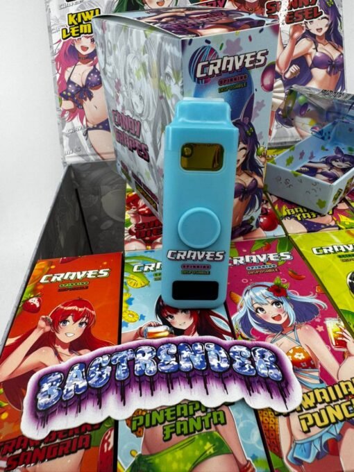 craves fidget spinner vape